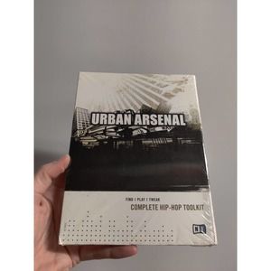 Urban Arsenal hip hop toolkit sound library for windows XP vista older Mac os